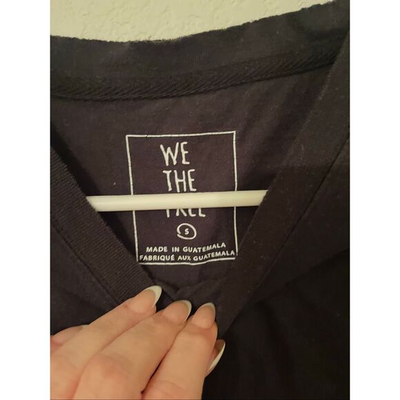 Free People x We The Free The Perfect Tee in Black NEW - Picture 7 of 8
